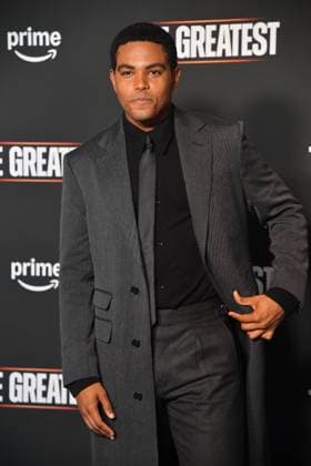 IPA89099249 - Rome, Barberini Cinema—Photocall for the series The Greatest. Pictured: Jaalen Best  Copyright: xVincenzoxLandix xVincenzoxLandix IPA89099249