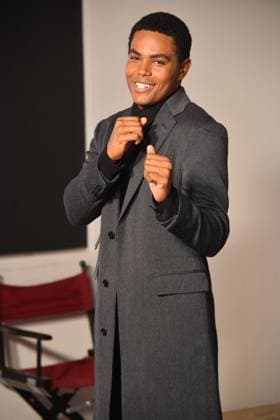 IPA89099317 - Rome, Cinema Barberini: Photocall for the series The Greatest. Pictured: Jaalen Best  Copyright: xVincenzoxLandix xVincenzoxLandix IPA89099317