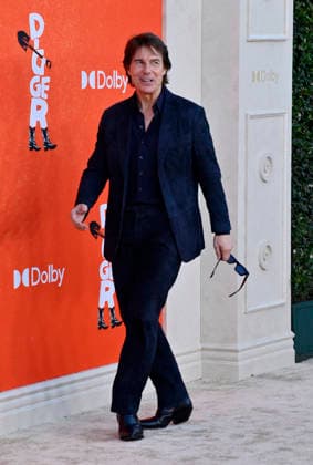 Cast member Tom Cruise attends the premiere of the dramatic dark comedy motion picture Digger at the Director s Village in the Westwood section of Los Angeles on Monday, September 28, 2026. Storyline: The most powerful man in the world embarks on a frantic mission to prove he is humanity s savior before the disaster he s unleashed destroys everything.  LAP2026092801 JIMxRUYMEN