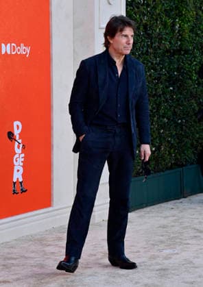 Cast member Tom Cruise attends the premiere of the dramatic dark comedy motion picture Digger at the Director s Village in the Westwood section of Los Angeles on Monday, September 28, 2026. Storyline: The most powerful man in the world embarks on a frantic mission to prove he is humanity s savior before the disaster he s unleashed destroys everything.  LAP2026092802 JIMxRUYMEN