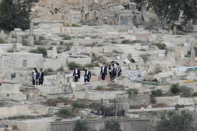 Israeli raid on Al-Aqsa Mosque compound JERUSALEM - SEPTEMBER 29: Israelis raid the Al-Aqsa Mosque compound and the adjacent Muslim Rahma (Bab al-Rahma) Cemetery outside the eastern walls during the Jewish holiday of Sukkot (Feast of Tabernacles) in Jerusalem on September 29, 2026 Gazi Samad Anadolu Jerusalem Israel. Editorial use only. Please get in touch for any other usage.  Copyright: x2026xAnadoluxGazixSamadx