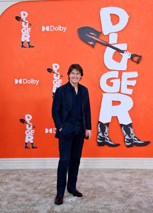 Cast member Tom Cruise attends the premiere of the dramatic dark comedy motion picture Digger at the Director s Village in the Westwood section of Los Angeles on Monday, September 28, 2026. Storyline: The most powerful man in the world embarks on a frantic mission to prove he is humanity s savior before the disaster he s unleashed destroys everything.  LAP2026092810 JIMxRUYMEN