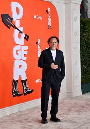 Alejandro G. I–‡rritu attends the premiere of the dramatic dark comedy motion picture Digger at the Director s Village in the Westwood section of Los Angeles on Monday, September 28, 2026. Storyline: The most powerful man in the world embarks on a frantic mission to prove he is humanity s savior before the disaster he s unleashed destroys everything.  LAP2026092822 JIMxRUYMEN