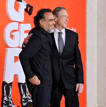 Director Alejandro G. I–‡rritu and cast member John Goodman attendsthe premiere of the dramatic dark comedy motion picture Digger at the Director s Village in the Westwood section of Los Angeles on Monday, September 28, 2026. Storyline: The most powerful man in the world embarks on a frantic mission to prove he is humanity s savior before the disaster he s unleashed destroys everything.  LAP2026092824 JIMxRUYMEN
