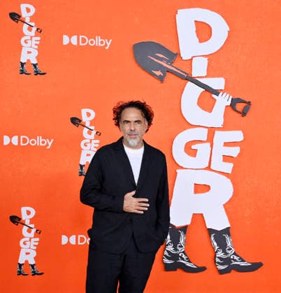 Alejandro G. I–‡rritu attends the premiere of the dramatic dark comedy motion picture Digger at the Director s Village in the Westwood section of Los Angeles on Monday, September 28, 2026. Storyline: The most powerful man in the world embarks on a frantic mission to prove he is humanity s savior before the disaster he s unleashed destroys everything.  LAP2026092825 JIMxRUYMEN