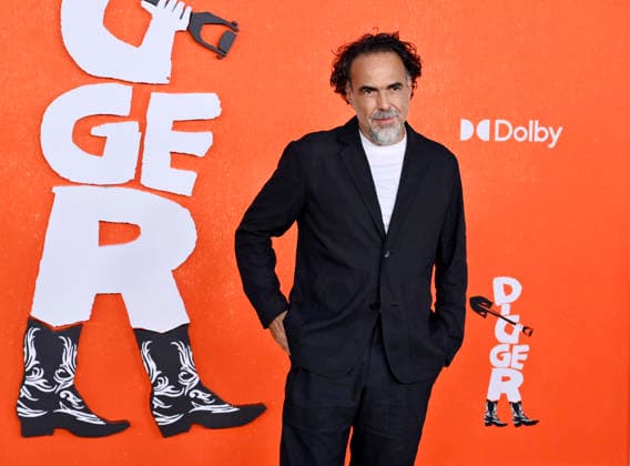 Alejandro G. I–‡rritu attends the premiere of the dramatic dark comedy motion picture Digger at the Director s Village in the Westwood section of Los Angeles on Monday, September 28, 2026. Storyline: The most powerful man in the world embarks on a frantic mission to prove he is humanity s savior before the disaster he s unleashed destroys everything.  LAP2026092826 JIMxRUYMEN