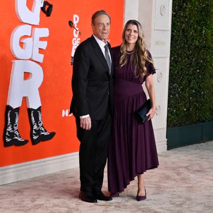 Cast member John Goodman and his wife Anna Beth Goodman attend the premiere of the dramatic dark comedy motion picture Digger at the Director s Village in the Westwood section of Los Angeles on Monday, September 28, 2026. Storyline: The most powerful man in the world embarks on a frantic mission to prove he is humanity s savior before the disaster he s unleashed destroys everything.  LAP2026092828 JIMxRUYMEN
