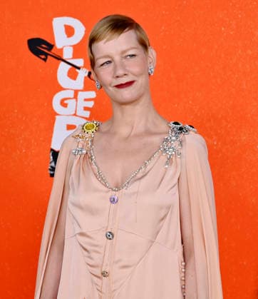 Cast member Sandra Huller attends the premiere of the dramatic dark comedy motion picture Digger at the Director s Village in the Westwood section of Los Angeles on Monday, September 28, 2026. Storyline: The most powerful man in the world embarks on a frantic mission to prove he is humanity s savior before the disaster he s unleashed destroys everything.  LAP2026092845 JIMxRUYMEN
