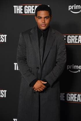 IPA89099131 - Rome, Cinema Barberini: Photocall for the series The Greatest. Pictured: Jaalen Best  Copyright: xVincenzoxLandix xVincenzoxLandix IPA89099131