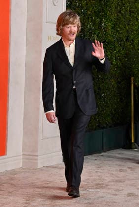 Cast member Jesse Plemons attends the premiere of the dramatic dark comedy motion picture Digger at the Director s Village in the Westwood section of Los Angeles on Monday, September 28, 2026. Storyline: The most powerful man in the world embarks on a frantic mission to prove he is humanity s savior before the disaster he s unleashed destroys everything.  LAP2026092848 JIMxRUYMEN