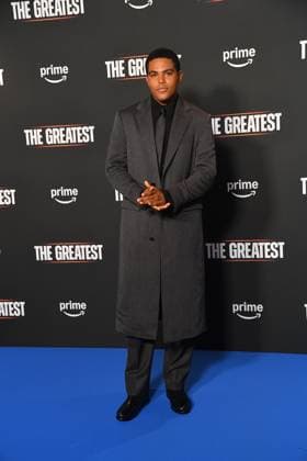 IPA89099256 - Rome, Cinema Barberini: Photocall for the series The Greatest. Pictured: Jaalen Best  Copyright: xVincenzoxLandix xVincenzoxLandix IPA89099256