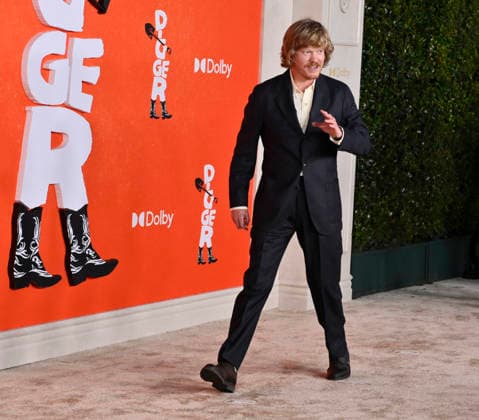 Cast member Jesse Plemons attends the premiere of the dramatic dark comedy motion picture Digger at the Director s Village in the Westwood section of Los Angeles on Monday, September 28, 2026. Storyline: The most powerful man in the world embarks on a frantic mission to prove he is humanity s savior before the disaster he s unleashed destroys everything.  LAP2026092849 JIMxRUYMEN