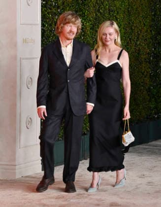 Cast member Jesse Plemons and his wife, actress Kirsten Dunst attend the premiere of the dramatic dark comedy motion picture Digger at the Director s Village in the Westwood section of Los Angeles on Monday, September 28, 2026. Storyline: The most powerful man in the world embarks on a frantic mission to prove he is humanity s savior before the disaster he s unleashed destroys everything.  LAP2026092850 JIMxRUYMEN