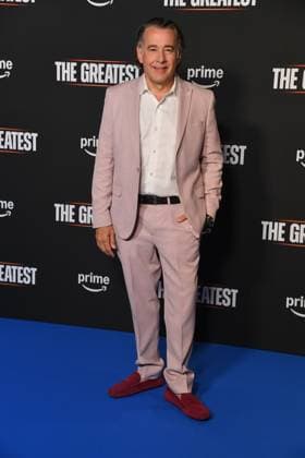 IPA89099361 - Rome, Cinema Barberini: Photocall for the series The Greatest. Pictured: Matthew Gross  Copyright: xVincenzoxLandix xVincenzoxLandix IPA89099361
