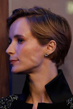 September 28, 2026, Madrid, Community Of Madrid, Spain: Spanish actress JAVIERA SKY, who plays the titular role of the ruthless hitwoman Loba Negra, poses on the blue carpet during the premiere of the second season of the Amazon Prime Video series Reina Roja: Loba Negra at Cine Capitol on Monday, September 28, 2026, in Madrid, Spain. Directed by Koldo Serra and based on the bestselling novel by Juan Gomez-Jurado, the thriller series follows the protagonists as they face the Russian mafia and Sky s character in the Costa del Sol. The exclusive debut gathered the main cast and Spanish celebrities to celebrate the show s upcoming global release on October 2, 2026. Madrid Spain - ZUMAo127 20260928_zep_o127_051 Copyright: xHugoxOrtunox