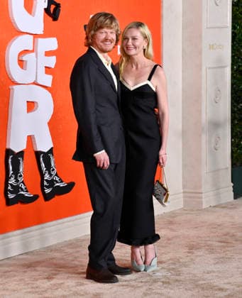 Cast member Jesse Plemons and his wife, actress Kirsten Dunst attend the premiere of the dramatic dark comedy motion picture Digger at the Director s Village in the Westwood section of Los Angeles on Monday, September 28, 2026. Storyline: The most powerful man in the world embarks on a frantic mission to prove he is humanity s savior before the disaster he s unleashed destroys everything.  LAP2026092852 JIMxRUYMEN