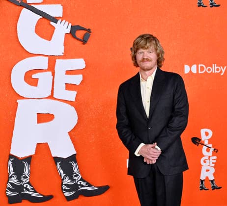 Cast member Jesse Plemons attends the premiere of the dramatic dark comedy motion picture Digger at the Director s Village in the Westwood section of Los Angeles on Monday, September 28, 2026. Storyline: The most powerful man in the world embarks on a frantic mission to prove he is humanity s savior before the disaster he s unleashed destroys everything.  LAP2026092854 JIMxRUYMEN