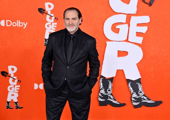 Cast member Michael Stuhlbarg attends the premiere of the dramatic dark comedy motion picture Digger at the Director s Village in the Westwood section of Los Angeles on Monday, September 28, 2026. Storyline: The most powerful man in the world embarks on a frantic mission to prove he is humanity s savior before the disaster he s unleashed destroys everything.  LAP2026092857 JIMxRUYMEN