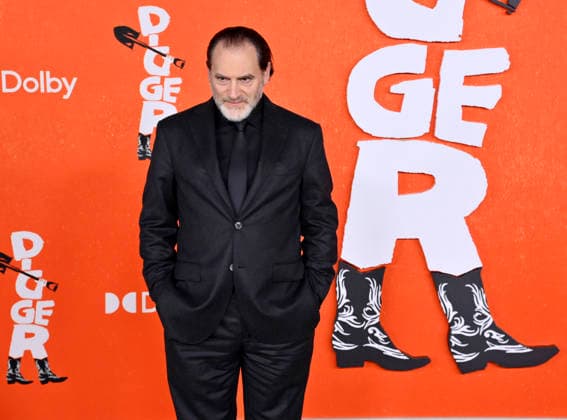 Cast member Michael Stuhlbarg attends the premiere of the dramatic dark comedy motion picture Digger at the Director s Village in the Westwood section of Los Angeles on Monday, September 28, 2026. Storyline: The most powerful man in the world embarks on a frantic mission to prove he is humanity s savior before the disaster he s unleashed destroys everything.  LAP2026092858 JIMxRUYMEN