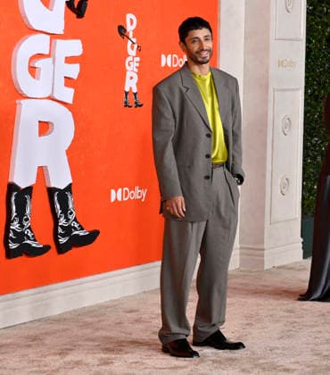Cast member Riz Ahmed attends the premiere of the dramatic dark comedy motion picture Digger at the Director s Village in the Westwood section of Los Angeles on Monday, September 28, 2026. Storyline: The most powerful man in the world embarks on a frantic mission to prove he is humanity s savior before the disaster he s unleashed destroys everything.  LAP2026092860 JIMxRUYMEN