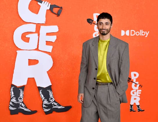 Cast member Riz Ahmed attends the premiere of the dramatic dark comedy motion picture Digger at the Director s Village in the Westwood section of Los Angeles on Monday, September 28, 2026. Storyline: The most powerful man in the world embarks on a frantic mission to prove he is humanity s savior before the disaster he s unleashed destroys everything.  LAP2026092866 JIMxRUYMEN