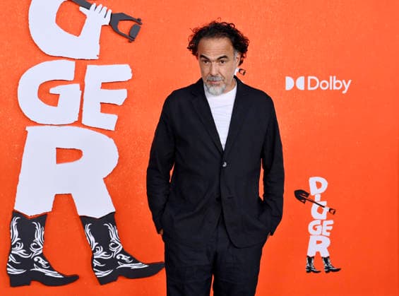 Alejandro G. I–‡rritu attends the premiere of the dramatic dark comedy motion picture Digger at the Director s Village in the Westwood section of Los Angeles on Monday, September 28, 2026. Storyline: The most powerful man in the world embarks on a frantic mission to prove he is humanity s savior before the disaster he s unleashed destroys everything.  LAP2026092827 JIMxRUYMEN