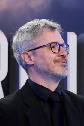 September 28, 2026, Madrid, Community Of Madrid, Spain: Spanish writer JUAN GOMEZ-JURADO, author of the bestselling novel upon which the series is based, poses on the blue carpet during the premiere of the second season of the Amazon Prime Video series Reina Roja: Loba Negra at Cine Capitol on Monday, September 28, 2026, in Madrid, Spain. Directed by Koldo Serra, the thriller series follows protagonists Antonia Scott and Jon Gutierrez as they face the Russian mafia in the Costa del Sol. The exclusive debut gathered the main cast and Spanish celebrities to celebrate the show s upcoming global release on October 2, 2026. Madrid Spain - ZUMAo127 20260928_zep_o127_067 Copyright: xHugoxOrtunox