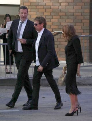 Outside arrivals at the Los Angeles premiere of Warner Bros. Pictures Digger at Directors Village Featuring: Jerry Bruckheimer Where: Los Angeles, California, United States When: 28 Sep 2026 Credit: H2Y INSTARimages EDITORIAL USE ONLY. NOT FOR USE BY NEWSPAPERS BASED IN THE UK. Copyright: xx instar56067460