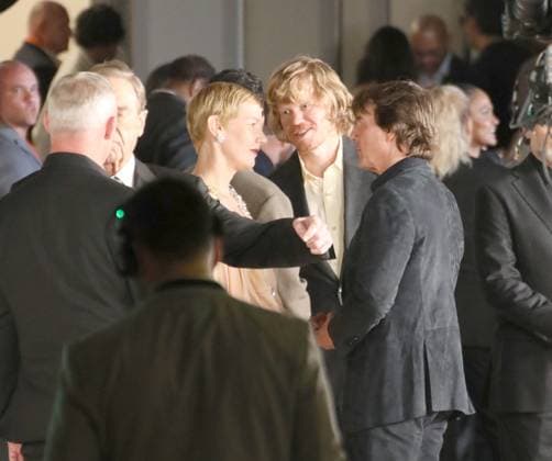 Outside arrivals at the Los Angeles premiere of Warner Bros. Pictures Digger at Directors Village Featuring: John Goodman, Sandra Huller, Jesse Plemons, Tom Cruise Where: Los Angeles, California, United States When: 28 Sep 2026 Credit: H2Y INSTARimages EDITORIAL USE ONLY. NOT FOR USE BY NEWSPAPERS BASED IN THE UK. Copyright: xx instar56067461