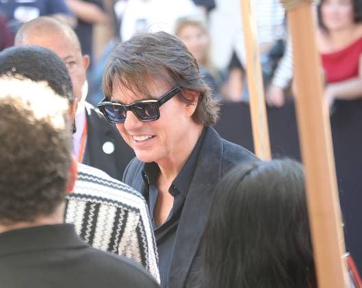 Outside arrivals at the Los Angeles premiere of Warner Bros. Pictures Digger at Directors Village Featuring: Tom Cruise Where: Los Angeles, California, United States When: 28 Sep 2026 Credit: H2Y INSTARimages EDITORIAL USE ONLY. NOT FOR USE BY NEWSPAPERS BASED IN THE UK. Copyright: xx instar56067471