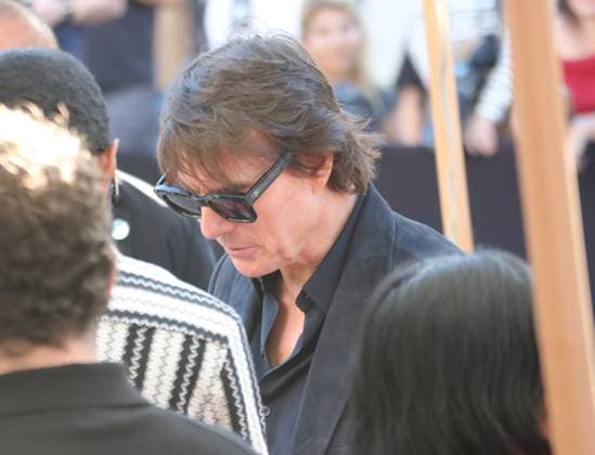 Outside arrivals at the Los Angeles premiere of Warner Bros. Pictures Digger at Directors Village Featuring: Tom Cruise Where: Los Angeles, California, United States When: 28 Sep 2026 Credit: H2Y INSTARimages EDITORIAL USE ONLY. NOT FOR USE BY NEWSPAPERS BASED IN THE UK. Copyright: xx instar56067473