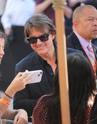 Outside arrivals at the Los Angeles premiere of Warner Bros. Pictures Digger at Directors Village Featuring: Tom Cruise Where: Los Angeles, California, United States When: 28 Sep 2026 Credit: H2Y INSTARimages EDITORIAL USE ONLY. NOT FOR USE BY NEWSPAPERS BASED IN THE UK. Copyright: xx instar56067474