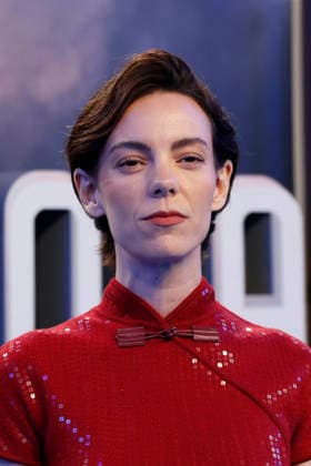 September 28, 2026, Madrid, Community Of Madrid, Spain: Spanish actress VICKY LUENGO, who plays the lead role of Antonia Scott, the most intelligent person on Earth, attends the blue carpet premiere of the second season of the Amazon Prime Video series Reina Roja: Loba Negra at Cine Capitol on Monday, September 28, 2026, in Madrid, Spain. Luengo dazzled in a red sequined Max Mara Resort 2027 gown inspired by the traditional Chinese qipao. Directed by Koldo Serra and based on the bestselling novel by Juan Gomez-Jurado, the thriller series follows Scott and her partner Jon Gutierrez as they face the Russian mafia and a dangerous hitwoman in the Costa del Sol. The exclusive debut gathered the main cast and Spanish celebrities to celebrate th - ZUMAo127 20260928_zep_o127_198 Copyright: xHugoxOrtunox