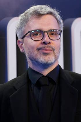 September 28, 2026, Madrid, Community Of Madrid, Spain: Spanish writer JUAN GOMEZ-JURADO, author of the bestselling novel upon which the series is based, poses on the blue carpet during the premiere of the second season of the Amazon Prime Video series Reina Roja: Loba Negra at Cine Capitol on Monday, September 28, 2026, in Madrid, Spain. Directed by Koldo Serra, the thriller series follows protagonists Antonia Scott and Jon Gutierrez as they face the Russian mafia in the Costa del Sol. The exclusive debut gathered the main cast and Spanish celebrities to celebrate the show s upcoming global release on October 2, 2026. Madrid Spain - ZUMAo127 20260928_zep_o127_104 Copyright: xHugoxOrtunox