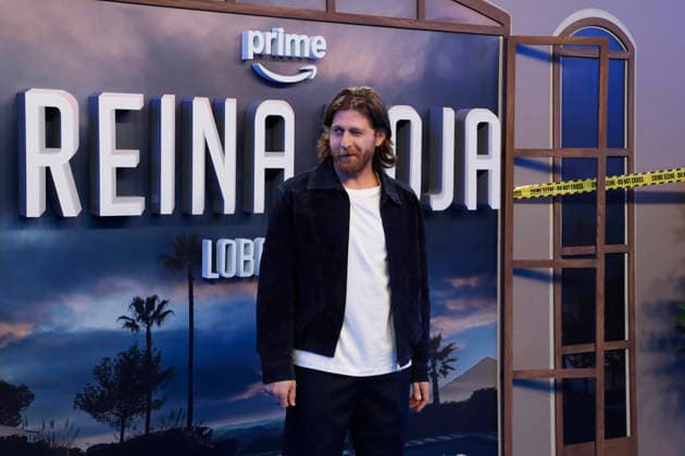 September 28, 2026, Madrid, Community Of Madrid, Spain: Actor BEKA LEMONJAVA, who plays the role of Yuri, an intimidating Russian mob treasurer deeply in love with his wife Lola Moreno, poses on the blue carpet during the premiere of the second season of the Amazon Prime Video series Reina Roja: Loba Negra at Cine Capitol on Monday, September 28, 2026, in Madrid, Spain. Directed by Koldo Serra and based on the bestselling novel by Juan Gomez-Jurado, the thriller series follows the protagonists as they face organized crime and Yuri s mafia clan in the Costa del Sol. The exclusive debut gathered the main cast and Spanish celebrities to celebrate the show s upcoming global release on October 2, 2026. Madrid Spain - ZUMAo127 20260928_zep_o127_081 Copyright: xHugoxOrtunox