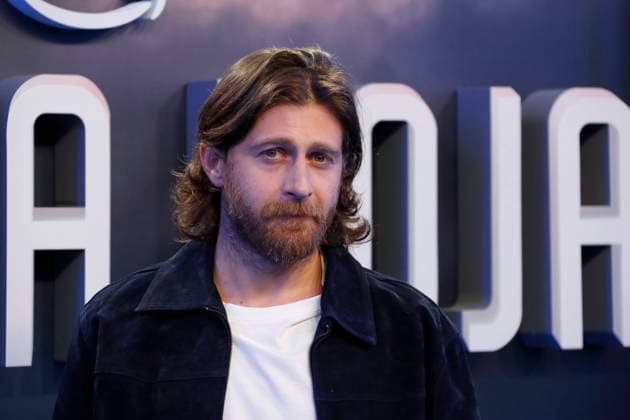 September 28, 2026, Madrid, Community Of Madrid, Spain: Actor BEKA LEMONJAVA, who plays the role of Yuri, an intimidating Russian mob treasurer deeply in love with his wife Lola Moreno, poses on the blue carpet during the premiere of the second season of the Amazon Prime Video series Reina Roja: Loba Negra at Cine Capitol on Monday, September 28, 2026, in Madrid, Spain. Directed by Koldo Serra and based on the bestselling novel by Juan Gomez-Jurado, the thriller series follows the protagonists as they face organized crime and Yuri s mafia clan in the Costa del Sol. The exclusive debut gathered the main cast and Spanish celebrities to celebrate the show s upcoming global release on October 2, 2026. Madrid Spain - ZUMAo127 20260928_zep_o127_083 Copyright: xHugoxOrtunox