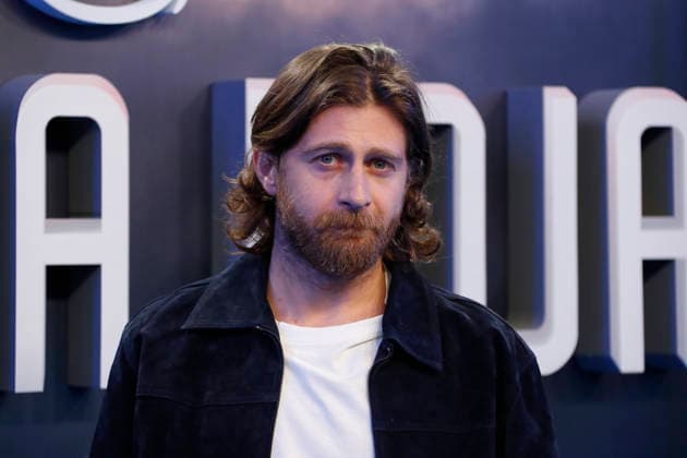 September 28, 2026, Madrid, Community Of Madrid, Spain: Actor BEKA LEMONJAVA, who plays the role of Yuri, an intimidating Russian mob treasurer deeply in love with his wife Lola Moreno, poses on the blue carpet during the premiere of the second season of the Amazon Prime Video series Reina Roja: Loba Negra at Cine Capitol on Monday, September 28, 2026, in Madrid, Spain. Directed by Koldo Serra and based on the bestselling novel by Juan Gomez-Jurado, the thriller series follows the protagonists as they face organized crime and Yuri s mafia clan in the Costa del Sol. The exclusive debut gathered the main cast and Spanish celebrities to celebrate the show s upcoming global release on October 2, 2026. Madrid Spain - ZUMAo127 20260928_zep_o127_087 Copyright: xHugoxOrtunox