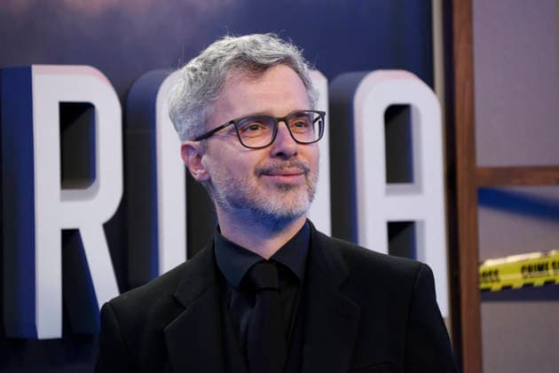 September 28, 2026, Madrid, Community Of Madrid, Spain: Spanish writer JUAN GOMEZ-JURADO, author of the bestselling novel upon which the series is based, poses on the blue carpet during the premiere of the second season of the Amazon Prime Video series Reina Roja: Loba Negra at Cine Capitol on Monday, September 28, 2026, in Madrid, Spain. Directed by Koldo Serra, the thriller series follows protagonists Antonia Scott and Jon Gutierrez as they face the Russian mafia in the Costa del Sol. The exclusive debut gathered the main cast and Spanish celebrities to celebrate the show s upcoming global release on October 2, 2026. Madrid Spain - ZUMAo127 20260928_zep_o127_088 Copyright: xHugoxOrtunox