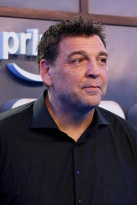 September 28, 2026, Madrid, Community Of Madrid, Spain: Spanish actor HOVIK KEUCHKERIAN, who plays the lead role of Jon Gutierrez, poses on the blue carpet during the premiere of the second season of the Amazon Prime Video series Reina Roja: Loba Negra at Cine Capitol on Monday, September 28, 2026, in Madrid, Spain. Directed by Koldo Serra and based on the bestselling novel by Juan Gomez-Jurado, the thriller series follows Gutierrez and Antonia Scott as they face the Russian mafia in the Costa del Sol. The exclusive debut gathered the main cast and Spanish celebrities to celebrate the show s upcoming global release on October 2, 2026. Madrid Spain - ZUMAo127 20260928_zep_o127_154 Copyright: xHugoxOrtunox