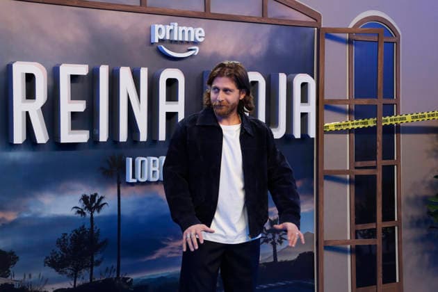 September 28, 2026, Madrid, Community Of Madrid, Spain: Actor BEKA LEMONJAVA, who plays the role of Yuri, an intimidating Russian mob treasurer deeply in love with his wife Lola Moreno, poses on the blue carpet during the premiere of the second season of the Amazon Prime Video series Reina Roja: Loba Negra at Cine Capitol on Monday, September 28, 2026, in Madrid, Spain. Directed by Koldo Serra and based on the bestselling novel by Juan Gomez-Jurado, the thriller series follows the protagonists as they face organized crime and Yuri s mafia clan in the Costa del Sol. The exclusive debut gathered the main cast and Spanish celebrities to celebrate the show s upcoming global release on October 2, 2026. Madrid Spain - ZUMAo127 20260928_zep_o127_089 Copyright: xHugoxOrtunox