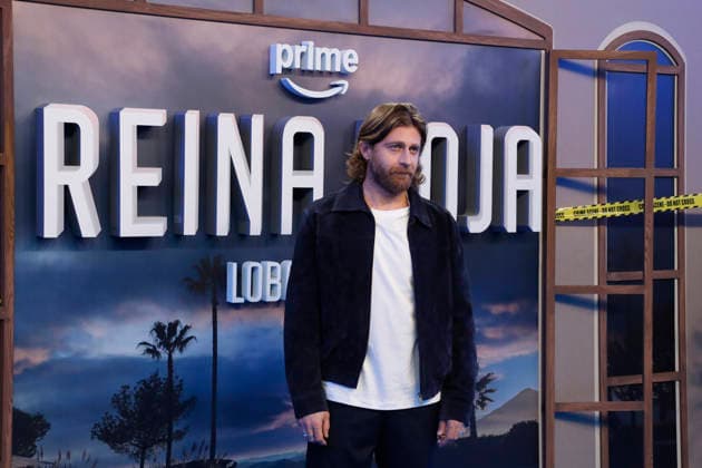 September 28, 2026, Madrid, Community Of Madrid, Spain: Actor BEKA LEMONJAVA, who plays the role of Yuri, an intimidating Russian mob treasurer deeply in love with his wife Lola Moreno, poses on the blue carpet during the premiere of the second season of the Amazon Prime Video series Reina Roja: Loba Negra at Cine Capitol on Monday, September 28, 2026, in Madrid, Spain. Directed by Koldo Serra and based on the bestselling novel by Juan Gomez-Jurado, the thriller series follows the protagonists as they face organized crime and Yuri s mafia clan in the Costa del Sol. The exclusive debut gathered the main cast and Spanish celebrities to celebrate the show s upcoming global release on October 2, 2026. Madrid Spain - ZUMAo127 20260928_zep_o127_090 Copyright: xHugoxOrtunox