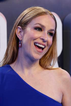 September 28, 2026, Madrid, Community Of Madrid, Spain: Spanish actress SILVIA ABASCAL, who plays the role of Inspector Romero, poses on the blue carpet during the premiere of the second season of the Amazon Prime Video series Reina Roja: Loba Negra at Cine Capitol on Monday, September 28, 2026, in Madrid, Spain. Abascal matched the event s blue carpet wearing an archival asymmetric Tom Ford knit gown featuring a one-shoulder neckline and a knot detail at the hip, complemented by Messika jewelry. Directed by Koldo Serra and based on the bestselling novel by Juan Gomez-Jurado, the thriller series follows the protagonists as they face the Russian mafia in the Costa del Sol. The exclusive debut gathered the main cast and Spanish celebrities - ZUMAo127 20260928_zep_o127_160 Copyright: xHugoxOrtunox
