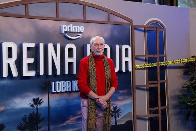 September 28, 2026, Madrid, Community Of Madrid, Spain: Actor FEODOR ATKINE, who plays the role of the ruthless Russian mob boss Aslan Orlov, poses on the blue carpet during the premiere of the second season of the Amazon Prime Video series Reina Roja: Loba Negra at Cine Capitol on Monday, September 28, 2026, in Madrid, Spain. Directed by Koldo Serra and based on the bestselling novel by Juan Gomez-Jurado, the thriller series follows the protagonists as they face Orlov s criminal clan in the Costa del Sol. The exclusive debut gathered the main cast and Spanish celebrities to celebrate the show s upcoming global release on October 2, 2026. Madrid Spain - ZUMAo127 20260928_zep_o127_093 Copyright: xHugoxOrtunox