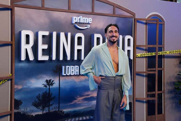 September 28, 2026, Madrid, Community Of Madrid, Spain: Spanish actor MAURICIO MORALES, who plays the role of Inspector Belgrano, poses on the blue carpet during the premiere of the second season of the Amazon Prime Video series Reina Roja: Loba Negra at Cine Capitol on Monday, September 28, 2026, in Madrid, Spain. Directed by Koldo Serra and based on the bestselling novel by Juan Gomez-Jurado, the thriller series follows the protagonists and Belgrano s police unit as they face the Russian mafia and organized crime in the Costa del Sol. The exclusive debut gathered the main cast and Spanish celebrities to celebrate the show s upcoming global release on October 2, 2026. Madrid Spain - ZUMAo127 20260928_zep_o127_095 Copyright: xHugoxOrtunox