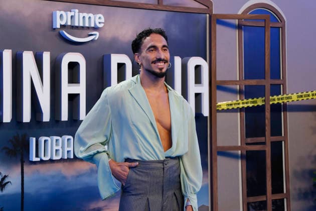 September 28, 2026, Madrid, Community Of Madrid, Spain: Spanish actor MAURICIO MORALES, who plays the role of Inspector Belgrano, poses on the blue carpet during the premiere of the second season of the Amazon Prime Video series Reina Roja: Loba Negra at Cine Capitol on Monday, September 28, 2026, in Madrid, Spain. Directed by Koldo Serra and based on the bestselling novel by Juan Gomez-Jurado, the thriller series follows the protagonists and Belgrano s police unit as they face the Russian mafia and organized crime in the Costa del Sol. The exclusive debut gathered the main cast and Spanish celebrities to celebrate the show s upcoming global release on October 2, 2026. Madrid Spain - ZUMAo127 20260928_zep_o127_109 Copyright: xHugoxOrtunox