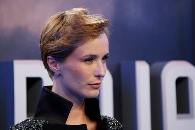 September 28, 2026, Madrid, Community Of Madrid, Spain: Spanish actress JAVIERA SKY, who plays the titular role of the ruthless hitwoman Loba Negra, poses on the blue carpet during the premiere of the second season of the Amazon Prime Video series Reina Roja: Loba Negra at Cine Capitol on Monday, September 28, 2026, in Madrid, Spain. Directed by Koldo Serra and based on the bestselling novel by Juan Gomez-Jurado, the thriller series follows the protagonists as they face the Russian mafia and Sky s character in the Costa del Sol. The exclusive debut gathered the main cast and Spanish celebrities to celebrate the show s upcoming global release on October 2, 2026. Madrid Spain - ZUMAo127 20260928_zep_o127_110 Copyright: xHugoxOrtunox