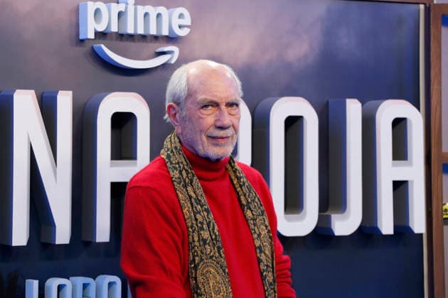 September 28, 2026, Madrid, Community Of Madrid, Spain: Actor FEODOR ATKINE, who plays the role of the ruthless Russian mob boss Aslan Orlov, poses on the blue carpet during the premiere of the second season of the Amazon Prime Video series Reina Roja: Loba Negra at Cine Capitol on Monday, September 28, 2026, in Madrid, Spain. Directed by Koldo Serra and based on the bestselling novel by Juan Gomez-Jurado, the thriller series follows the protagonists as they face Orlov s criminal clan in the Costa del Sol. The exclusive debut gathered the main cast and Spanish celebrities to celebrate the show s upcoming global release on October 2, 2026. Madrid Spain - ZUMAo127 20260928_zep_o127_113 Copyright: xHugoxOrtunox