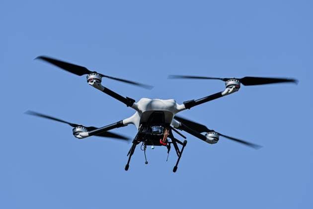 An experimental exercise Drone Shield 2026 took place at Brezina military grounds, Vyskov, Czech republic, on September 29, 2026. (CTKxPhoto PatrikxUhlir) CTKPhotoP2026092902977  CTKPhotoP2026092902977