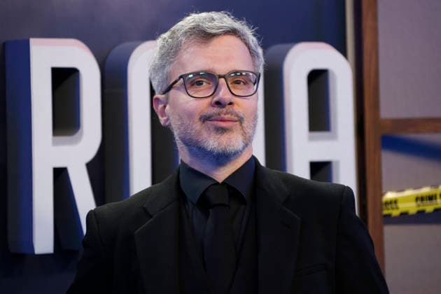 September 28, 2026, Madrid, Community Of Madrid, Spain: Spanish writer JUAN GOMEZ-JURADO, author of the bestselling novel upon which the series is based, poses on the blue carpet during the premiere of the second season of the Amazon Prime Video series Reina Roja: Loba Negra at Cine Capitol on Monday, September 28, 2026, in Madrid, Spain. Directed by Koldo Serra, the thriller series follows protagonists Antonia Scott and Jon Gutierrez as they face the Russian mafia in the Costa del Sol. The exclusive debut gathered the main cast and Spanish celebrities to celebrate the show s upcoming global release on October 2, 2026. Madrid Spain - ZUMAo127 20260928_zep_o127_101 Copyright: xHugoxOrtunox