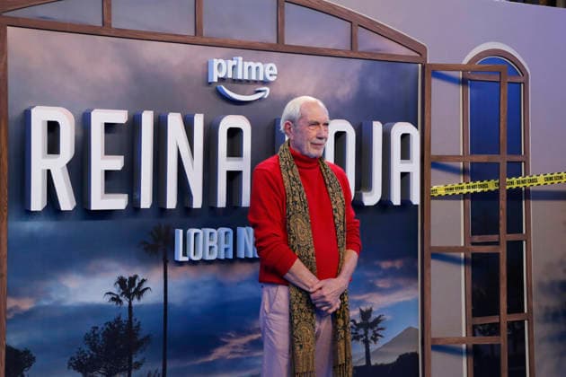 September 28, 2026, Madrid, Community Of Madrid, Spain: Actor FEODOR ATKINE, who plays the role of the ruthless Russian mob boss Aslan Orlov, poses on the blue carpet during the premiere of the second season of the Amazon Prime Video series Reina Roja: Loba Negra at Cine Capitol on Monday, September 28, 2026, in Madrid, Spain. Directed by Koldo Serra and based on the bestselling novel by Juan Gomez-Jurado, the thriller series follows the protagonists as they face Orlov s criminal clan in the Costa del Sol. The exclusive debut gathered the main cast and Spanish celebrities to celebrate the show s upcoming global release on October 2, 2026. Madrid Spain - ZUMAo127 20260928_zep_o127_103 Copyright: xHugoxOrtunox